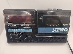 Ry-1034 Rhapsody Cassette Player Clock Radio Portable Vintage Retro
