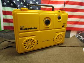 Ry-463 Rhapsody Estate Vintage / Renault Ranger 1 Cassette Weather Radio Boombox