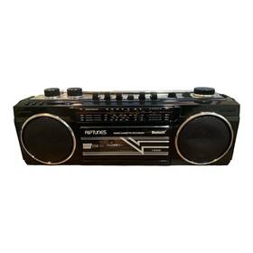 Riptunes 810941025570 Boombox Blueooth Cassette Player And Recorder Am/fm B2