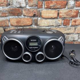 Cdb490-bt Riptunes 810941027475 Portable Cd Player Bluetooth Stereo Sound System Digital Amfm Radio