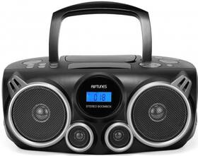 Bcdb-490btku Riptunes Cd Mp3 Stereo Boombox Am/fm Radio Wireless Bluetooth Sd Usb Aux