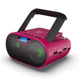 Bcdb237btp-ubo Riptunes Cd Player Boombox Portable Am/fm Bluetooth Mp3/cd Usb Ubo