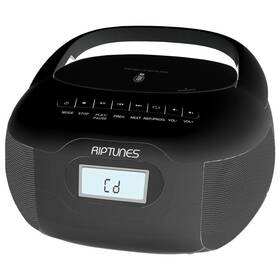 Cdb-238btk Riptunes Mp3 Boombox With Bluetooth Aux-in Usb Phones Jack Cd Not Working