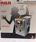 Rk1255 Rca Portable Karaoke Stereo With