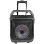 Rocket807 Ridgeway Portable Rechargeable Bluethoot Speaker System With Trolley 670739023498
