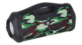 Rockville 613817040680 Rpb-xl Portable Camo Bluetooth Speaker Boombox Usb/powerbank/sd/aux