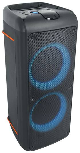 Rockville 613826603708 Rock Party 9 Dual 8 Inch Home/portable Bluetooth Speaker Deep Bass Effects