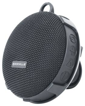 Rockville 613826655424 R-go 16 Watt Waterproof Portable Bluetooth Speaker Bicycle Bar Mount