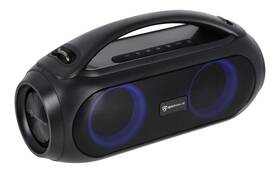 Rockville 810095681462 Go Party Max Bass Large Portable Led Bluetooth Speaker With Wireless Link