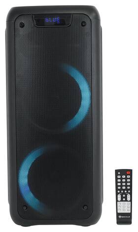 Rockparty6 Rockville Rock Party 6 Dual 6.5 Inch Battery Powered Home/portable Bluetooth Speaker