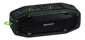 Rpb27-v2 Rockville Rpb27 V2 20w Portable Waterproof Bluetooth Speaker W Bumping Bass Tws