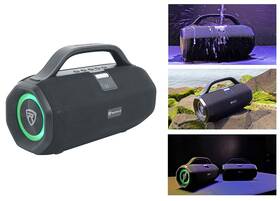Sonic-50l Rockville Sonic 50l Large Portable Bluetooth Party Speaker Big Bass/led/mic In