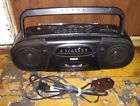 Rp-7710b Rca Vintage Stereo Cassette Player Recorder Collectible Boombox