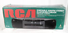 Rp-7768 Rca Dual Cassette Portable Stereo Boombox Manual And Box Tested