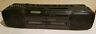 Rp-7785a Rca Boombox Works Tested Plays Records Tapes Double Cassette Deck