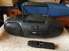 Rp-7942a Rca Vintage Boombox Cd Cassette Radio With Remote Plays Great
