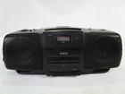 Rp-7944 Rca Vintage Cassette Boombox Radio Cd Tape Stereo