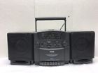Rp-7975 Rca Am Fm Stereo Radio Cd Cassette Player Recorder Boombox