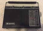 Rp5310 Sanyo Am Fm Portable Radio Model Tested Works