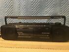Rp7780 Rca Vintage Dual Cassette Auto Rev Speaker Radio Ghetto Blaster