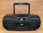 Rp7936a Rca Genuine Black Cd Cassette Player With Radio Read