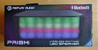 Rpa-btled3bk Replay Audio Prism Three Wireless Rhythmic Led Speaker 847181041398