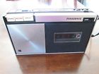 Rq-222as Panasonic Vintage Portable Cassette Recorder Works