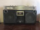 Rq-4350 Panasonic Boombox Ghettoblaster Cassette Player Rare