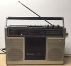 Rs-451s Panasonic Vintage Portable Cassette Recorder Radio Read Details
