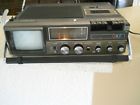 Rs-588 Emerson Vintage Rare Nippon Portable Tv Radio Cassette Player Boombox