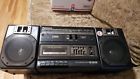 Rs-cx700 Panasonic Radio Cassette Boombox Portable Stereo System Ghettoblaster
