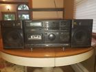 Rs-ds620 Panasonic Vintage Portable Boombox Cd Tape Digital Tuner Pristine