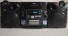 Rs2651 Rca Stereo Boombox Sound System Portable Speaker Radio Remote Cd