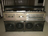 Rsd-900 Sound Lab Boombox Smaller Clone To Sharp Radiotone Cordoba