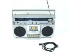 Rt-100s Toshiba Stereo Boombox Radio