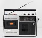 Rt-333f Toshiba Vtg Shortwave Radio Boombox Tape Player Line In Japan