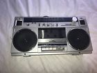 Rt-6035 Toshiba Am Fm Cassette Boombox Fully Working Free Shipping