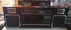 Rt-7018 Toshiba Portable Stereo Radiocassette Recorder Boombox Am Fm