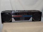 Rt-8035 Toshiba Portable Cassette Recorder For Parts Or Repair