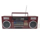 Rt-8056 Toshiba Vtg Ultra Rare Red Radio Cassette Recorder Boombox