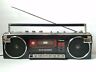Rt-8065 Toshiba Stereo Radio Cassette Recorder Player Mini Boombox Ghettoblaster
