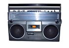 Rt-8150s Toshiba Stereo Radio Recorder Cassette Boombox Working