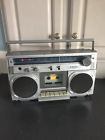 Rt-s501d Toshiba Vintage Cassette Recorder Radio Boombox