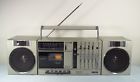 Rt-sx3 Toshiba Rare Vtg Boombox Radio Cassette Player Stereo Equalizer Japan