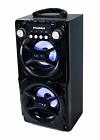 58465795887 Ru6ca32kvz Sylvania Party Speaker System Bluetooth Led Portable Stereo