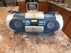 Rv-b550 Rv-550 Jvc Boombox Stereo Cassette Cd Player