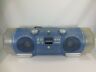Rv-b90ltd Jvc Vintage Boombox Model Translucent Blue Cassette Not Working