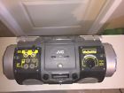 Rv-dp100bk Jvc Powered Subwoofer Cd System Boombox Cassette Not Working