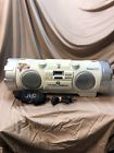 Rv-nb10b-rv-nb10w Jvc Kaboom And Powered Woofer Cd System Have Black White