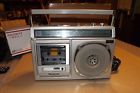 Rx-1470 Panasonic Vtg Cassette Radio Boombox Works